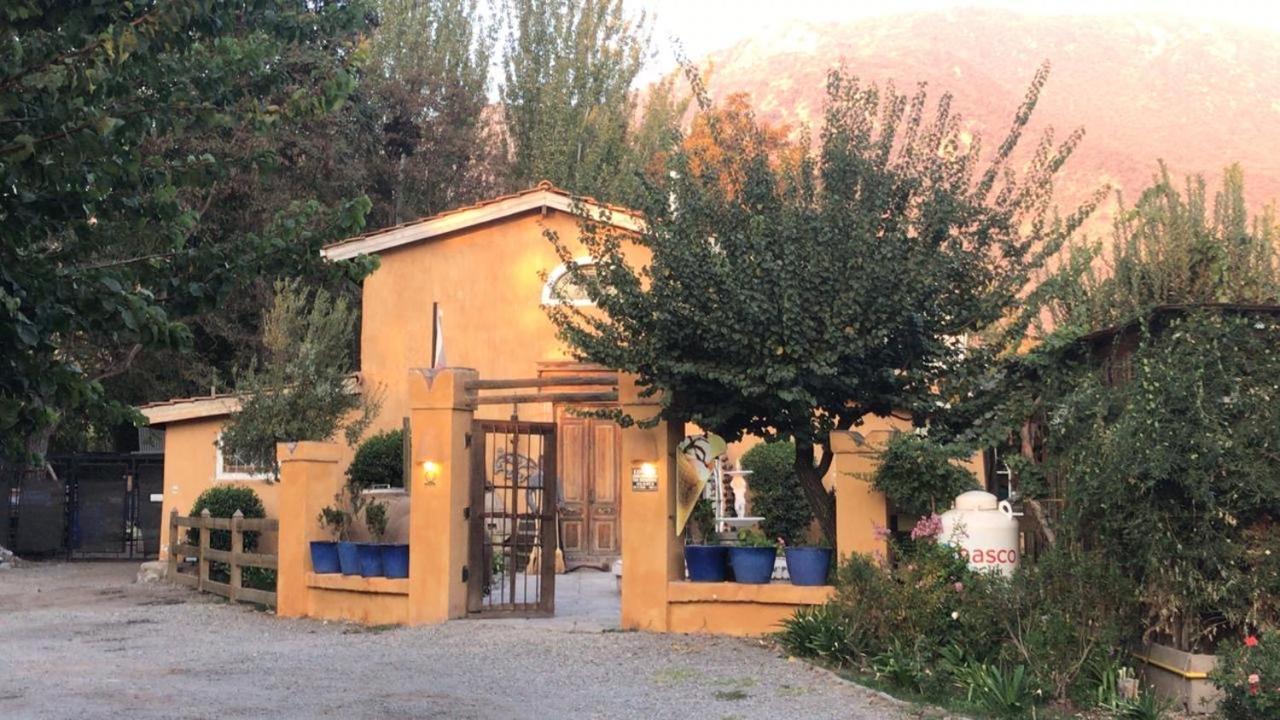 Hotel La Calma De Rita - Pirque Buitenkant foto
