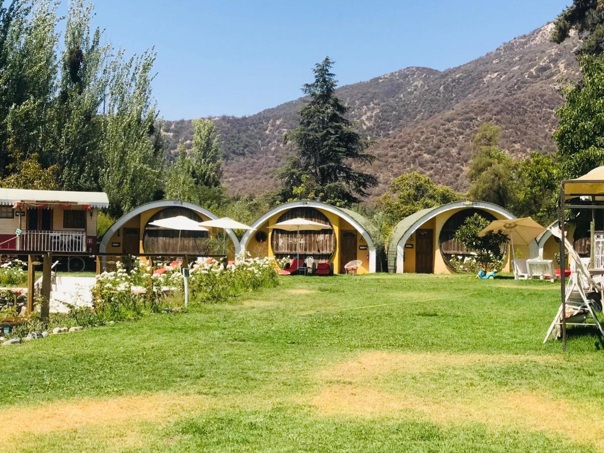 Hotel La Calma De Rita - Pirque Buitenkant foto