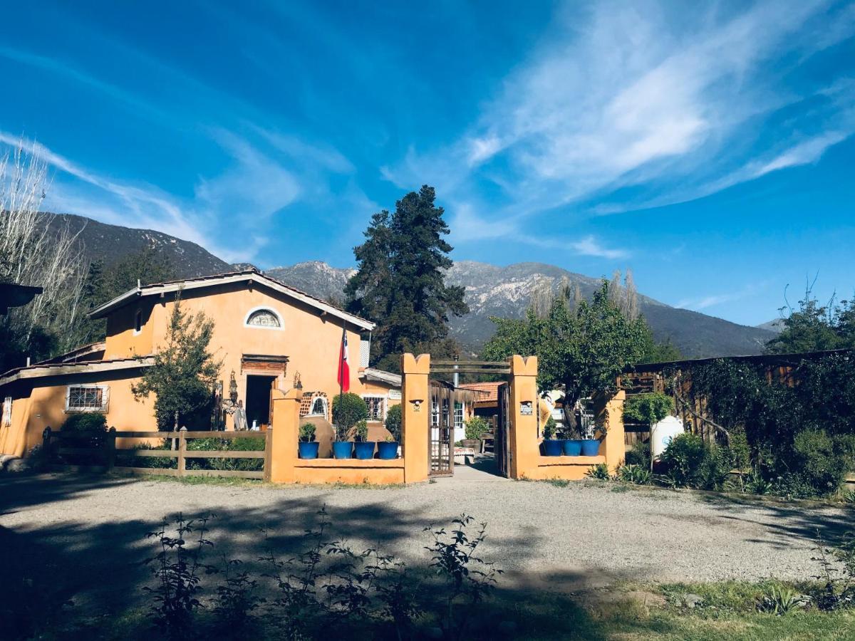Hotel La Calma De Rita - Pirque Buitenkant foto