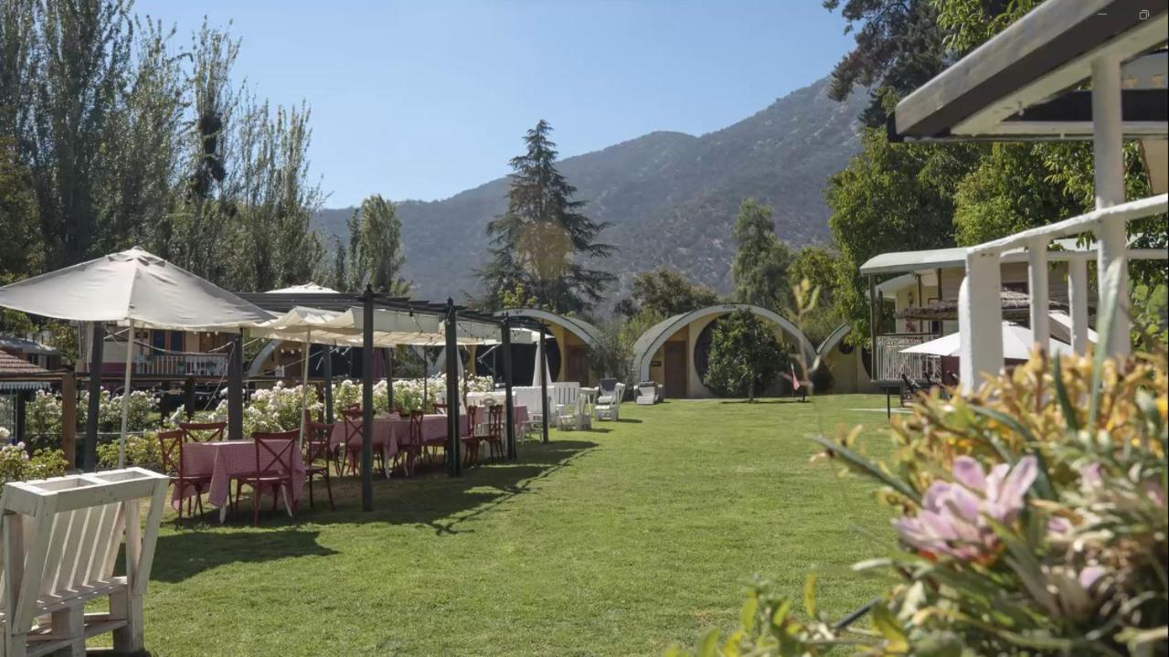 Hotel La Calma De Rita - Pirque Buitenkant foto