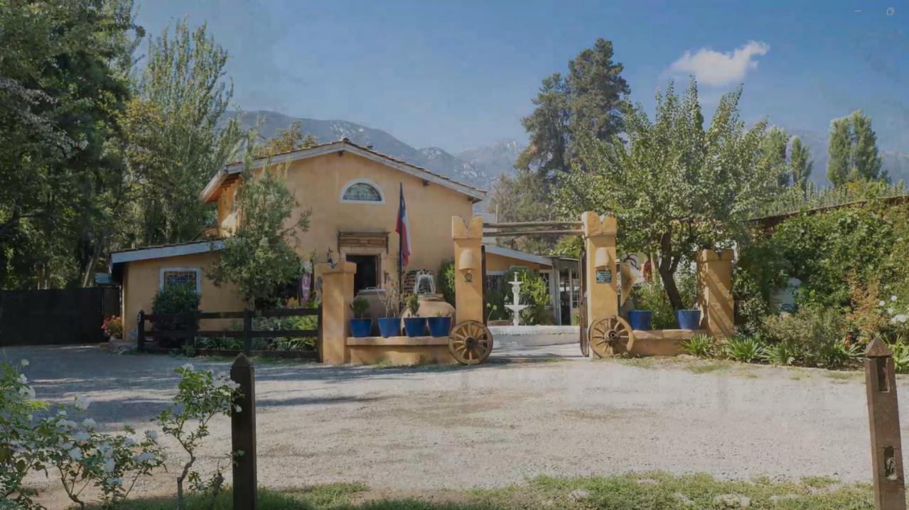 Hotel La Calma De Rita - Pirque Buitenkant foto